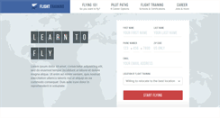Desktop Screenshot of flighttraining.com