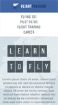 Mobile Screenshot of flighttraining.com